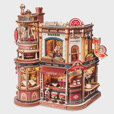 ROKR Magic Amusement Park Dream Coffee Factory EAB02