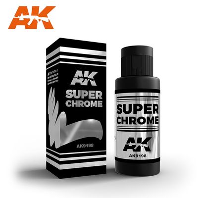 AK Interactive Super Chrome 9198