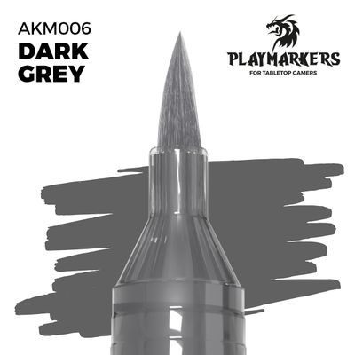 AK Interactive Playmarker M006 Dark Grey