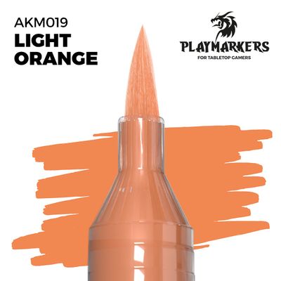 AK Interactive Playmarker M019 Light Orange
