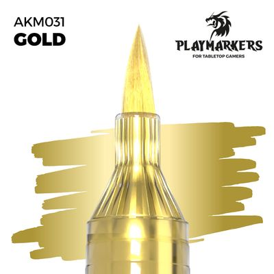 AK Interactive Playmarker M031 Gold