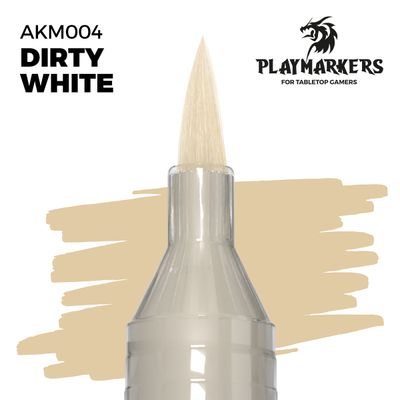AK Interactive Playmarker M004 Dirty White