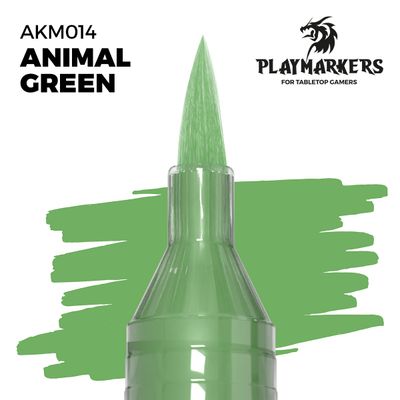 AK Interactive Playmarker M014 Animal Green