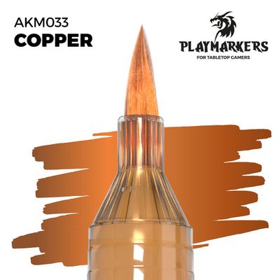 AK Interactive Playmarker M033 Copper