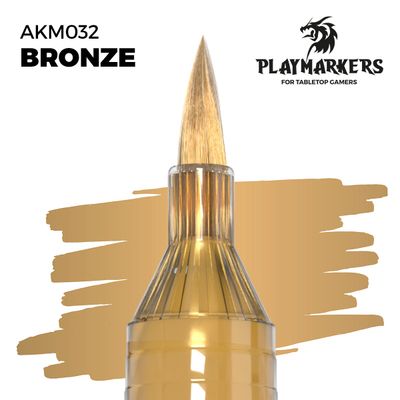 AK Interactive Playmarker M032 Bronze