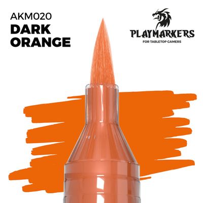 AK Interactive Playmarker M020 Dark Orange
