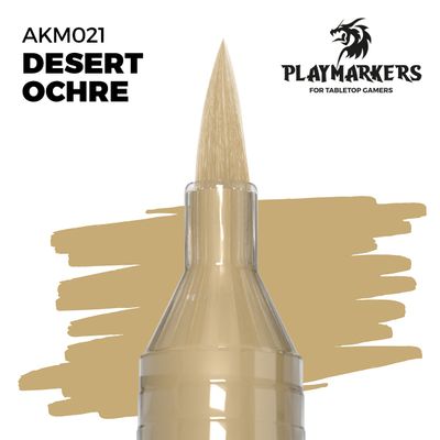 AK Interactive Playmarker M021 Desert Ochre