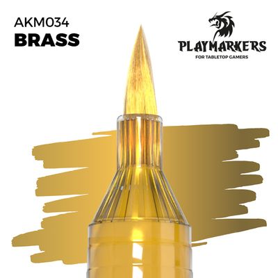 AK Interactive Playmarker M034 Brass
