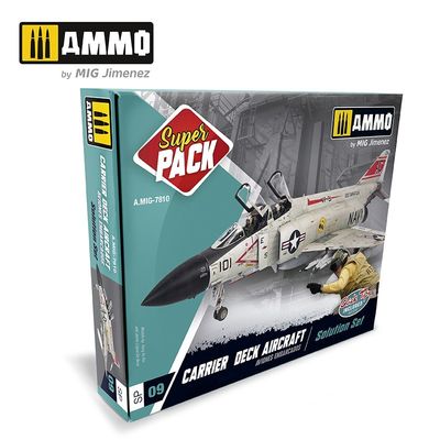 AMMO by Mig Carrier Deck Aircraft Super Pack Solution Set 7810
