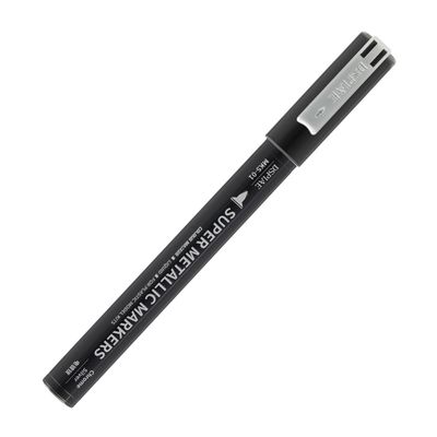 DSPIAE Super Metallic Color Markers - Chrome Silver MKS-01