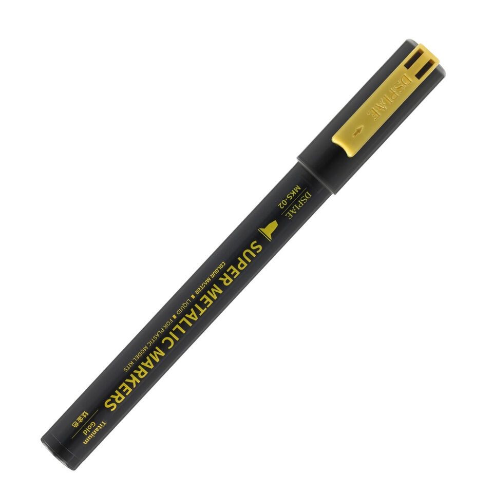 DSPIAE Super Metallic Color Markers - Titanium Gold MKS-02
