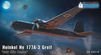 Special Hobby 1/48 Heinkel He 177A-3 Greif 'Baby Blitz Bomber' 48210