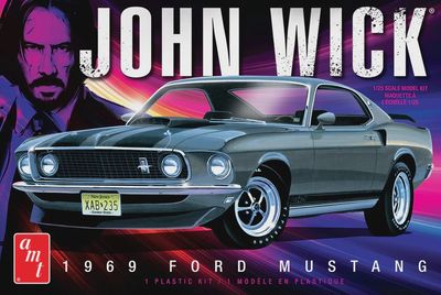 AMT 1/25 John Wick 1969 Ford Mustang 1454