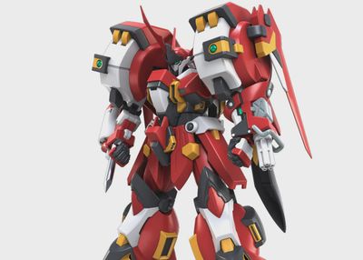 Bandai HG Alteisen Riese "Super Robot Wars" 5084474