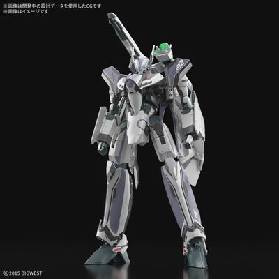 Bandai 1/100 HG VF-31F Siegfried (Messer Ihlefeld Use) "Macross" 5084503