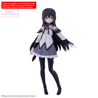 Bandai 30MP / 30 Minutes Preference Homura Akemi (Walpurgisnacht: Rising Ver.)"Puella Magi Madoka Magica" 5074280