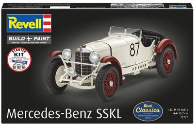 Revell 1/32 Mercedes-Benz SSKL Starter Kit 77737