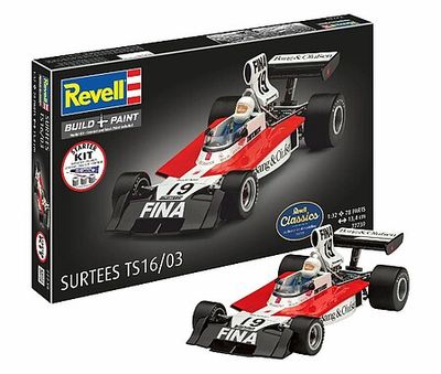 Revell 1/32 Surtees TS 16/03 Starter Kit 77739