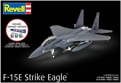 Revell 1/144 F-15E Strike Eagle Starter Kit 73972