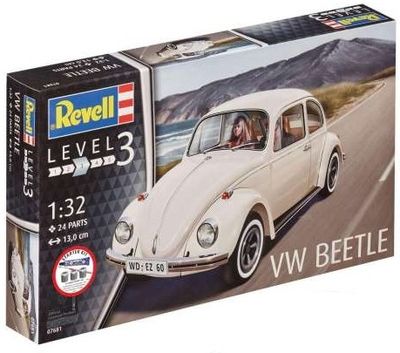 Revell 1/32 VW Beetle Starter Kit 77681