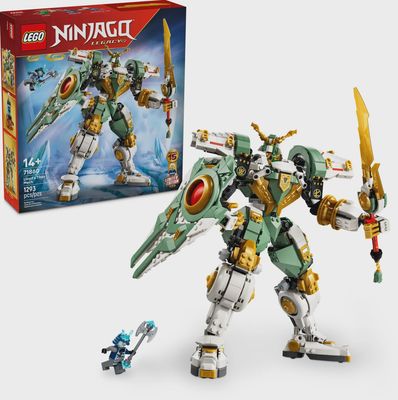 LEGO Ninjago Lloyd's Titan Mech 15th Anniversary 71860