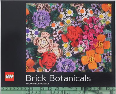 LEGO Brick Botanicals Puzzle 2008-6