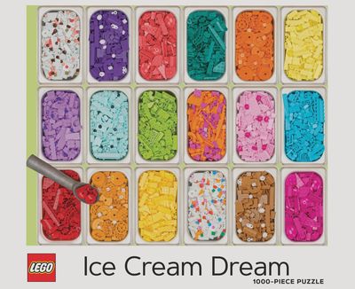 LEGO Ice Cream Dream Puzzle 1018-6