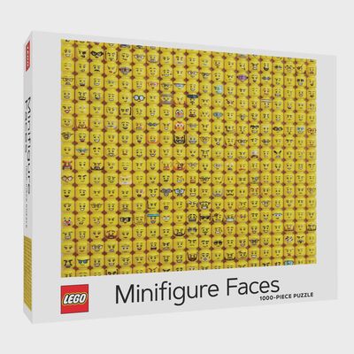 LEGO Minifigure Faces Puzzle 1019-3