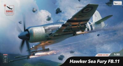 DBMK 1/32 Hawker Sea Fury FB.11 32002