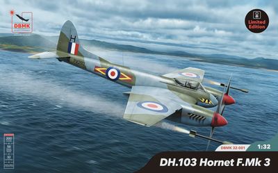 DBMK 1/32 DH.103 Hornet F.Mk 3 32001