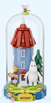 Pantasy Moomin Spring of Moominvalley 87202