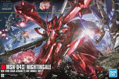 Bandai 1/144 HGUC #240 MSN-04II Nightingale "Char's Counterattack: Beltorchika's Children" 5061787