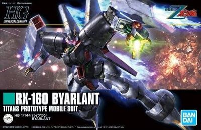 Bandai 1/144 HGUC #147 RX-160S Byarlant Custom "Mobile Suit Gundam Unicorn" 5064093