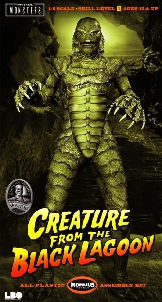 Moebius 1/8 Creature From The Black Lagoon 980