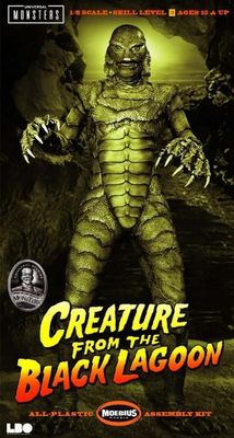 Moebius 1/8 Creature From The Black Lagoon 980