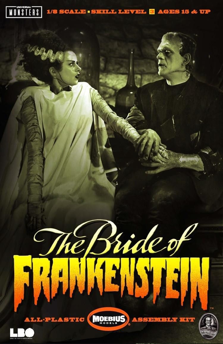 Moebius 1/8 The Bride of Frankenstein 983