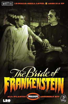 Moebius 1/8 The Bride of Frankenstein 983