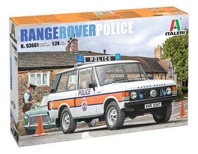 Italeri 1/24 Range Rover Police 93661