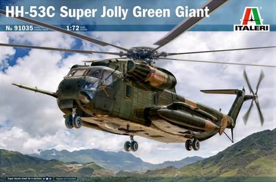 Italeri 1/72 HH-53C Super Jolly Green Giant 91035