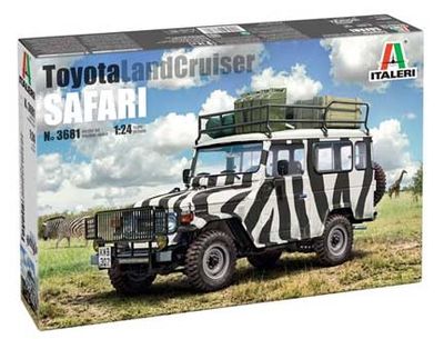Italeri 1/24 Toyota Land Cruiser Safari 3681