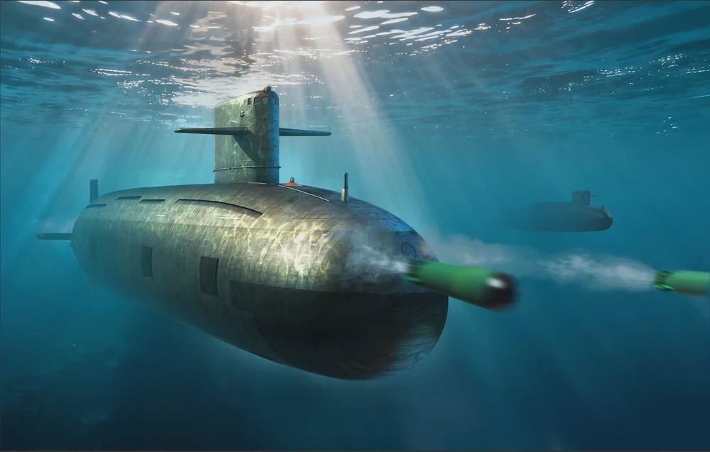 Hobby Boss 1/700 PLAN Type 093 Shang Class SSN 87023