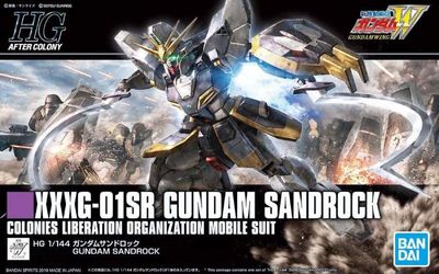 Bandai 1/144 HGAC #228 XXXG-01SR Gundam Sandrock "Mobile Suit Gundam Wing" 5057844
