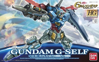 Bandai 1/144 HGRG #01 YG-111 Gundam G-Self w/Atmospheric Pack "Gundam Reconguista in G" 5057724