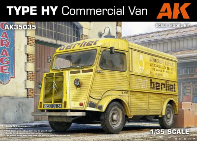 AK Interactive 1/35 Type HY Commercial Van 35035