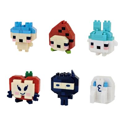 Nanoblock Mininano Series Tamagotchi Characters Vol.2 "Tamagotchi" (Blind Box of 6) 23682