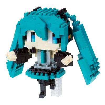 Nanoblock Hatsune Miku "Hatsune Miku" 23694