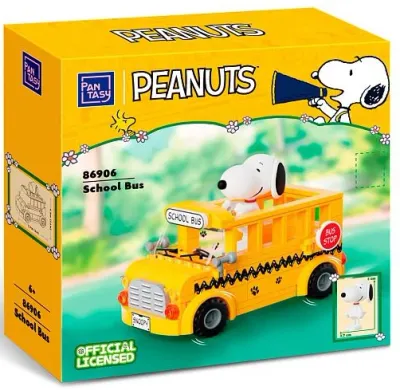 Pantasy Snoopy School Bus 86906