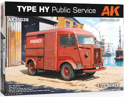 AK Interactive 1/35 Type HY Public Service 35036