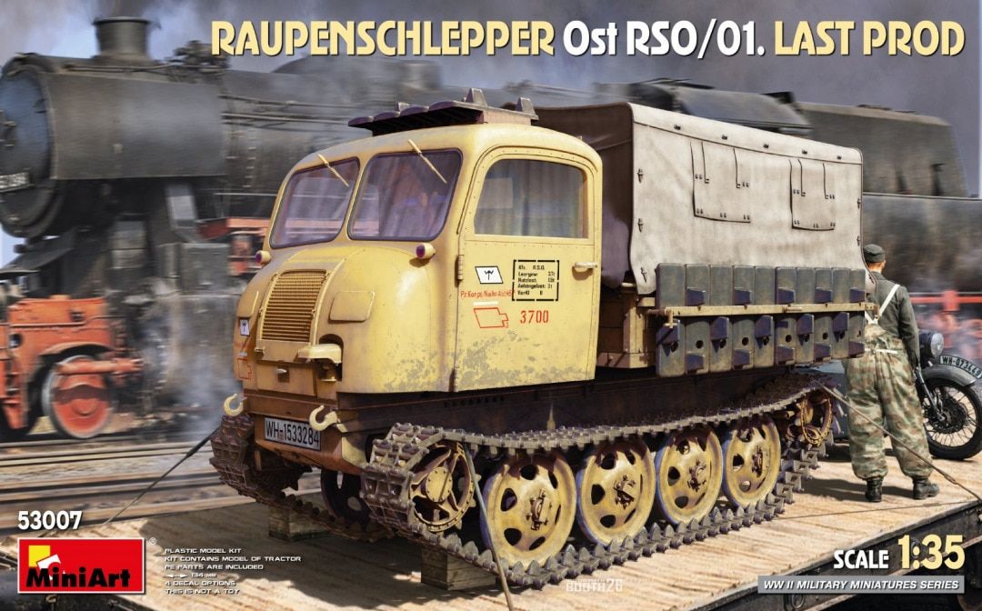 MiniArt 1/35 Raupenschlepper OST RSO/01. Last Prod 53007