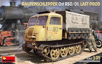 MiniArt 1/35 Raupenschlepper OST RSO/01. Last Prod 53007